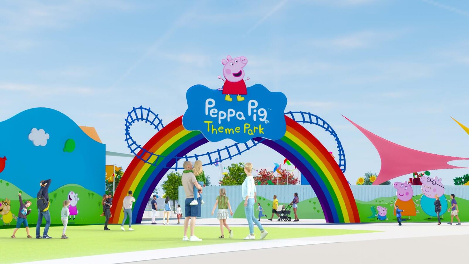 Peppa Pig theme park is set to open on February 24