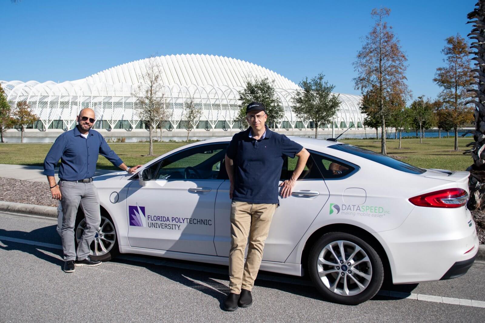 Researchers at Florida Polytechnic University’s Advanced Mobility Institute are leading the way in innovation with autonomous vehicle testing