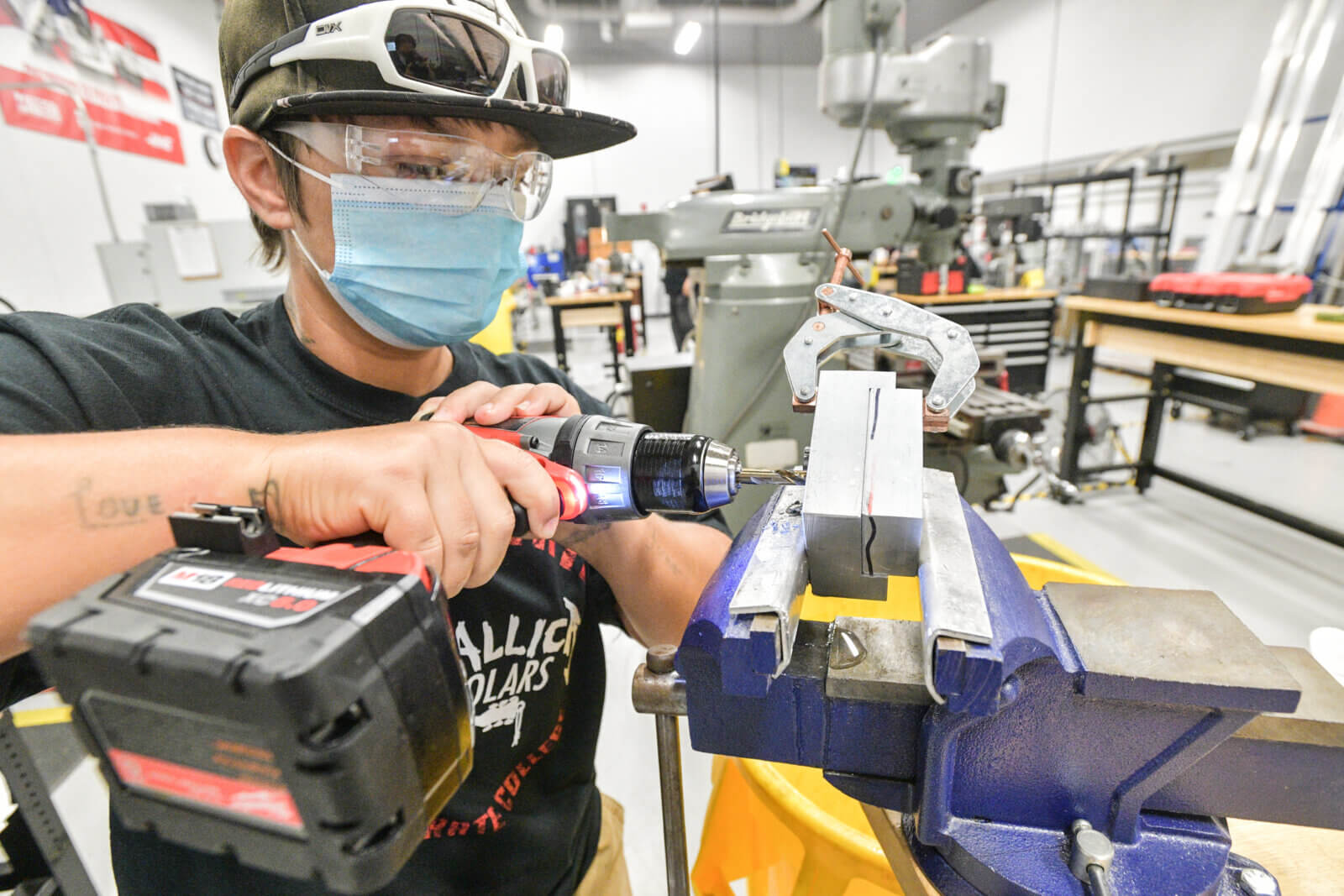 polk state welding