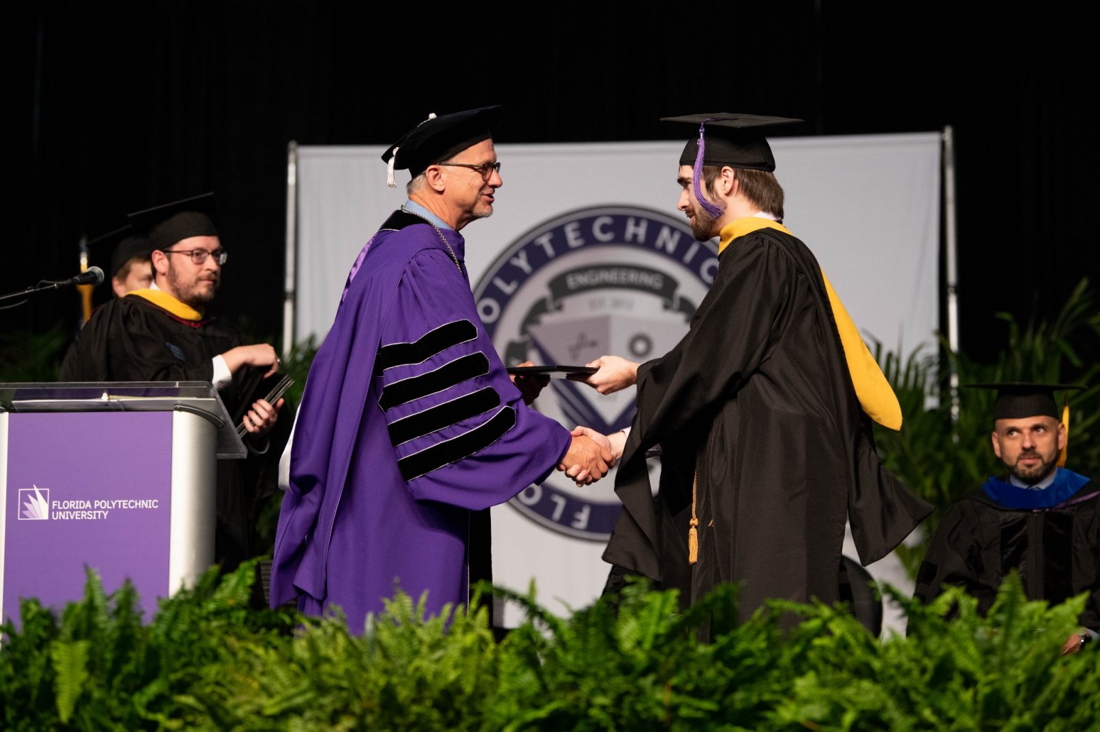 Graduate at Florida Poly's 2022 Spring Commencement Ceremony