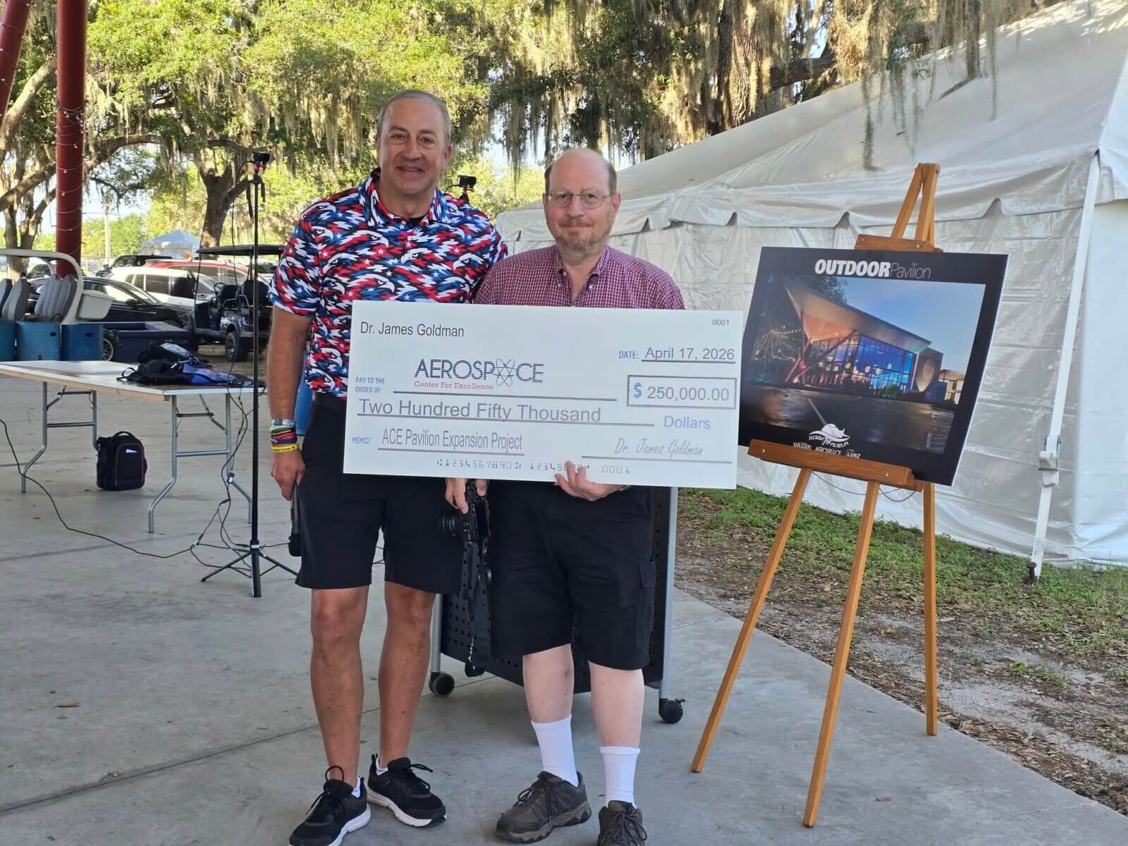 SUN 'n FUN Aerospace Pavilion Groundbreaking