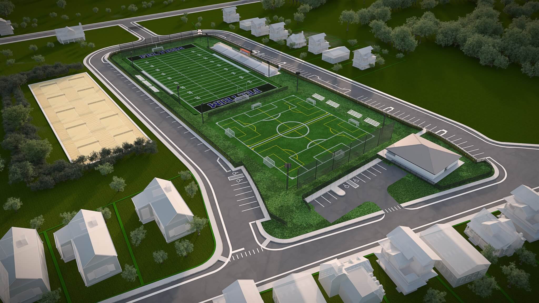 New Feltrim Sports Village Will Attract More Sports to Polk County