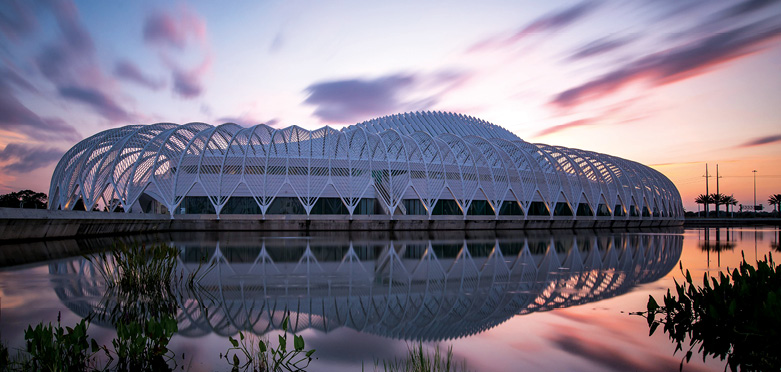 Florida Polytechnic University is working with Florida DOT/Florida’s Highway Enterprise and the Central Florida Development Council on the SunTrax high-end technology hub.
