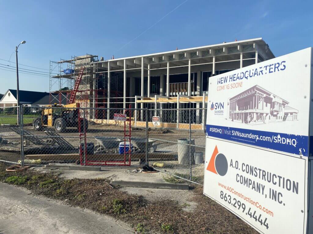 AO Construction worked on the SVN Headquarters in Lakeland, Florida.