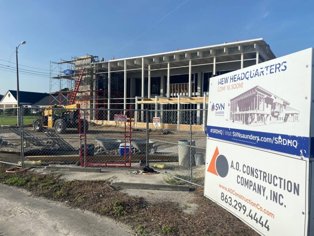 AO Construction worked on the SVN Headquarters in Lakeland, Florida. 