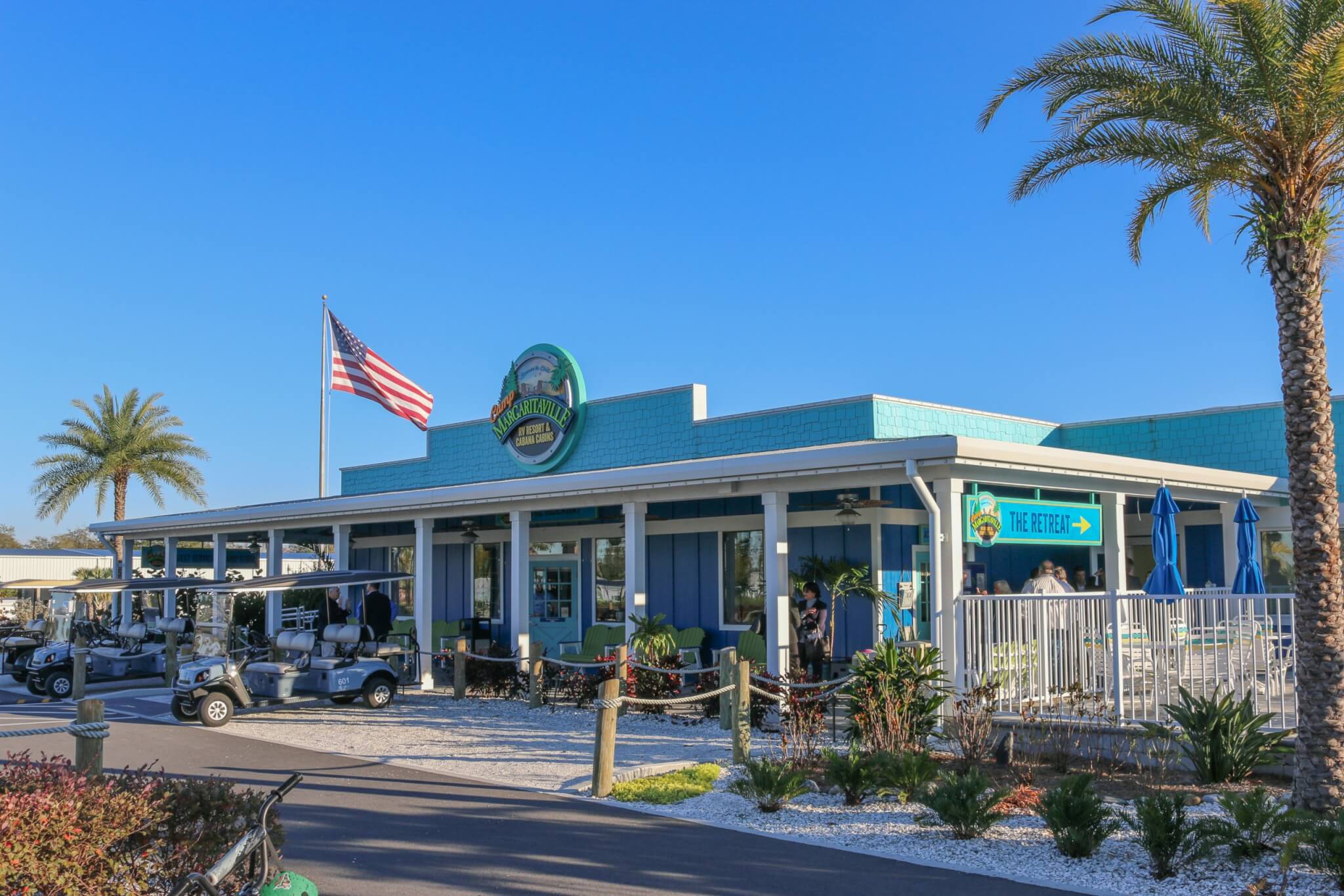 Camp Margaritaville RV Resort & Cabana Cabins Auburndale Central