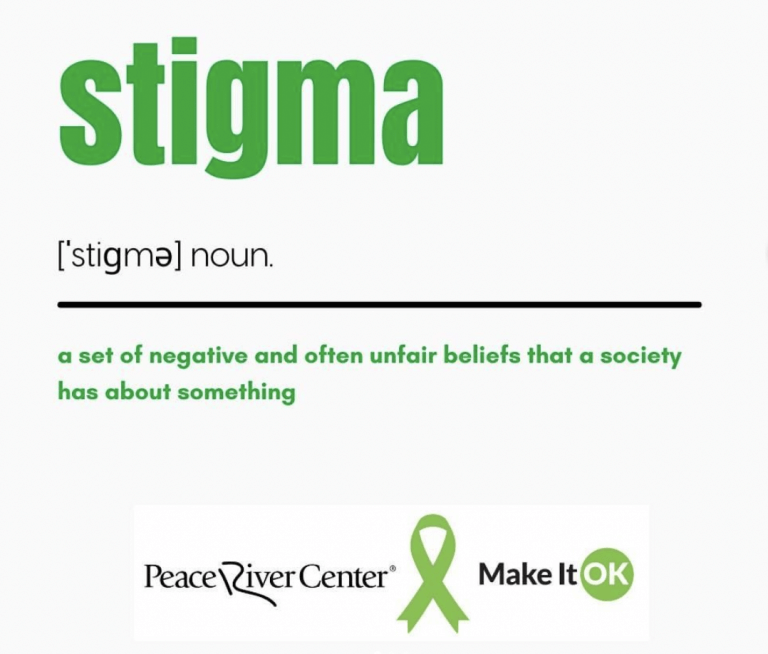 Peace River Tackles the Stigma Attached to Mental Illness Central
