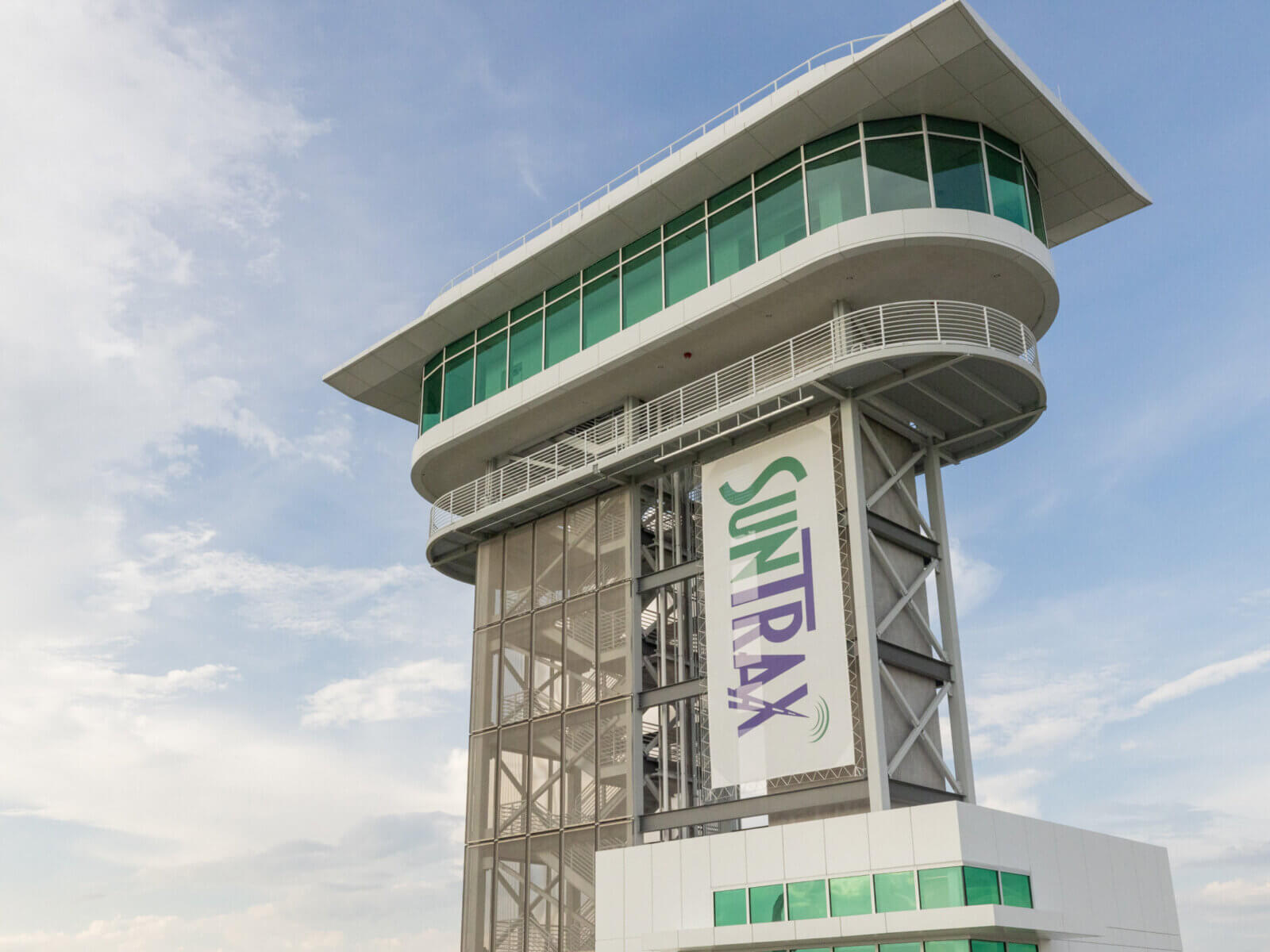 SunTrax Observation Tower