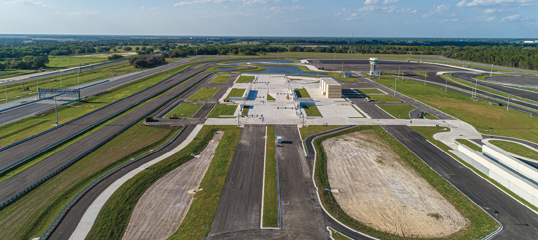 SunTrax’ varying roadways will put unmanned vehicles to the test.
