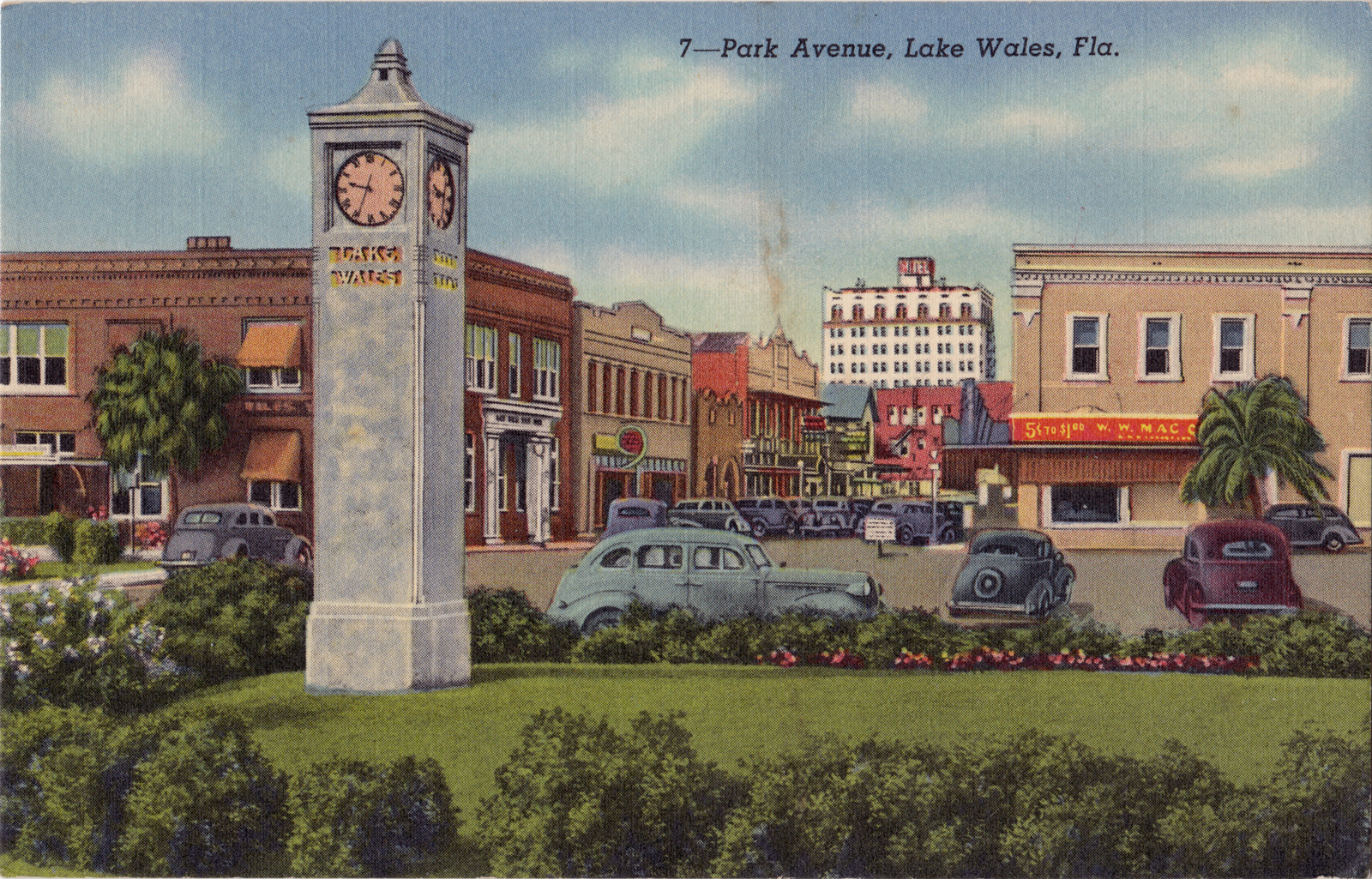 Park Ave, Lake Wales, Fla.