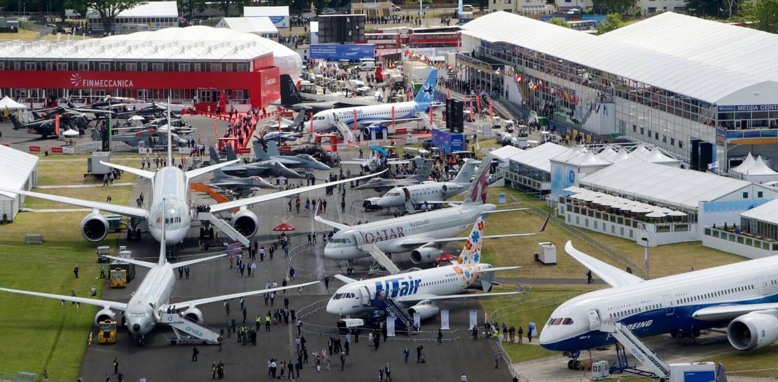 Farnborough Air Show, 2018